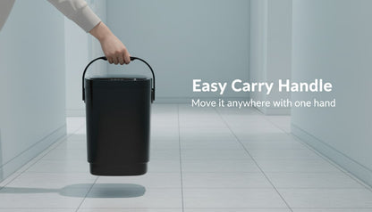 TMWINGS 20L Luxury Spa Towel Warmer Buckets with 4 Timing, Black